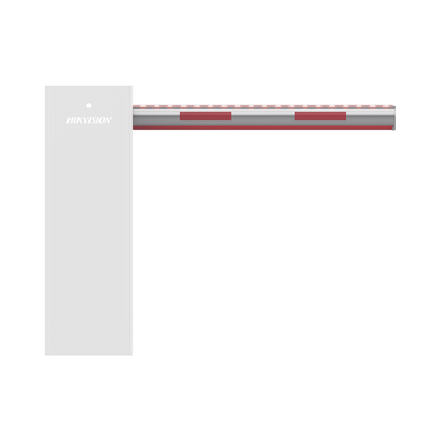 Brazo de 4 mts con Iluminacion LED a 24 VDC para Barreras Serie DS-TMG300 y Serie DS-TMG520 a 24 VDC