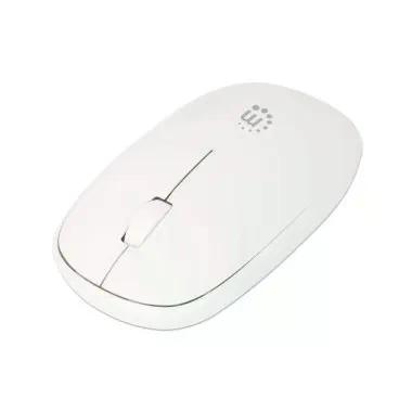 MOUSE OPTICO  MANHATTAN INALAMBRICO 2.4G BLANCO