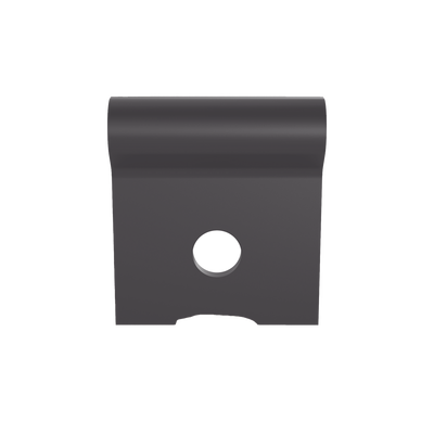 Soporte de Pared para Instalación Vertical de Charola Wire Basket, Color Negro