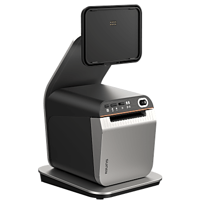 Base con Scanner 1D y 2D para SUNMI CPad / Compatible con Impresora / Quick Lock / Giro 145° / Alimentación Inversa / Compatible 3 Tamaños CPad