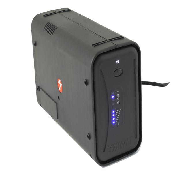 UPS/NO BREAK COMPLET ERI-5-015 T1500 750W/10 CONT/INDICADORES/*56MIN/GAMER