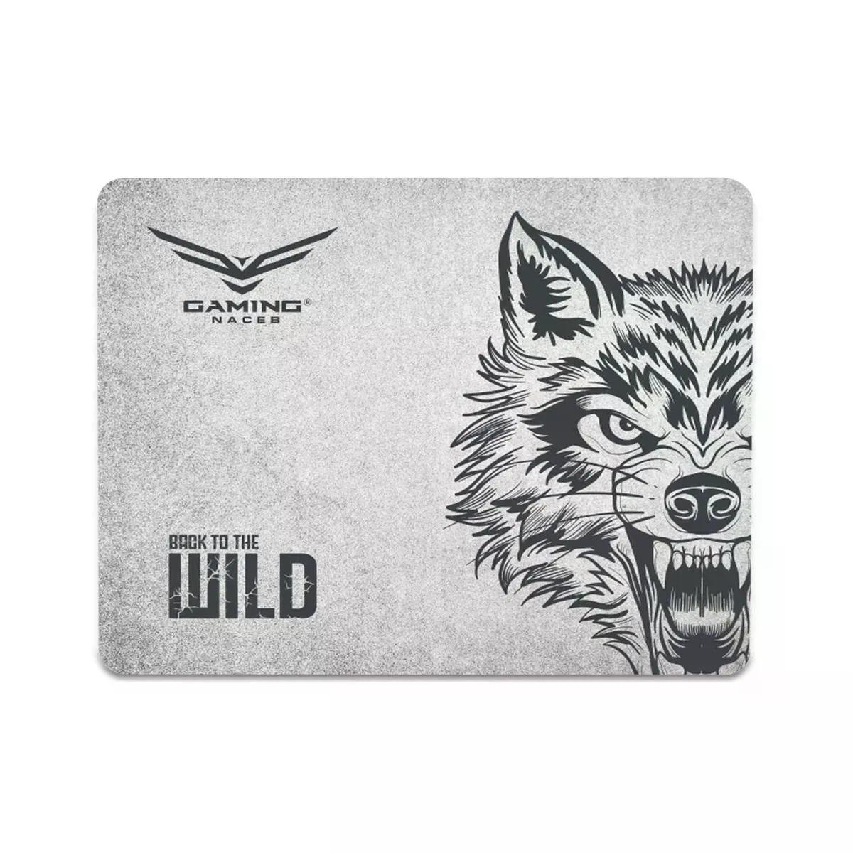 MOUSE GAMER NACEB OPTICO NA 632 MOUSEPAD ALAMBRICO USB 1.200DPI MULTICOLOR