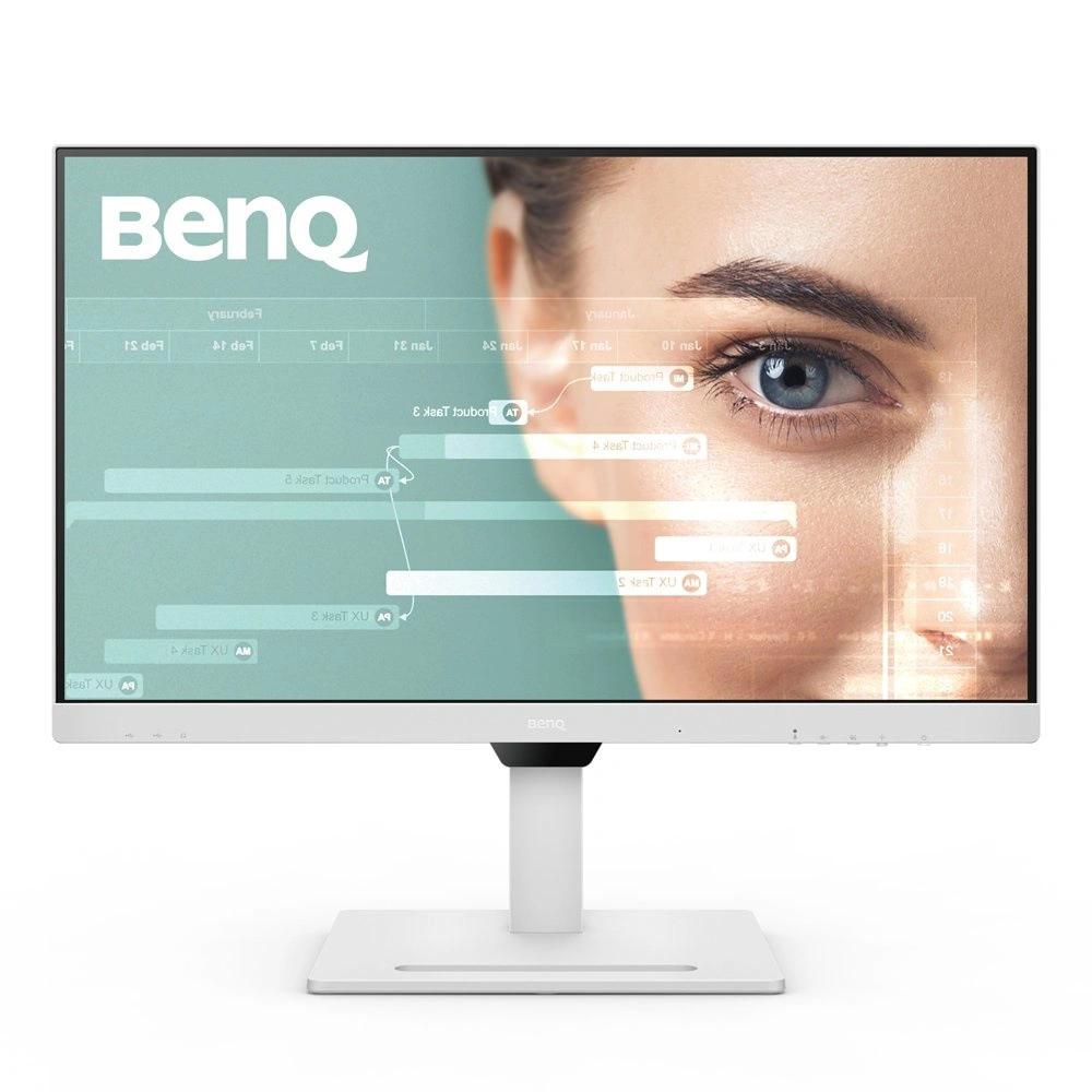 MONITOR FLAT BENQ LED 27" QHD GW2790QT 75HZ HDMI DISPLAYPORT BOCINAS INTEGRADAS BLANCO