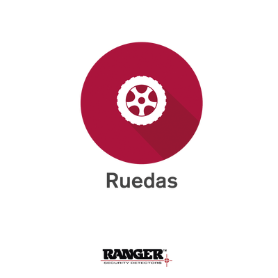 Opción de Ruedas Para los Arcos Intelliscan de RANGER / Solo Para Equipos Bajo Pedido / No Compatible con Arcos ya Instalados o Fabricados