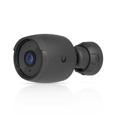 Cámara UniFi Protect G6 Bullet, PoE, 1.8" 4K, AI Multi-TOPS, Visión Nocturna IR 30m, Protección IP66, Reconocimiento Facial y Placa, Montaje en Pared, Techo y Poste