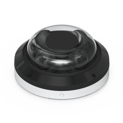 Cámara Multisensor AI de 32 MP con 4 Lentes Ajustables, Zoom Óptico 2.33×, Cobertura IR 360°, Motor AI Multi-TOPS y Alimentación PoE++ para Monitoreo de Amplia Cobertura