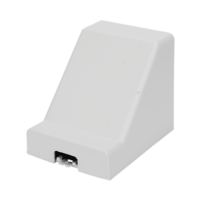 Derivación techo a canaleta color blanco de PVC auto extinguible, compatible con canaletas: PT48, TMK1735, TMK1735SD, TMK1020, TMK1020CD, TMK1020SD, TMK1720, TMK2560 (6150-01002)