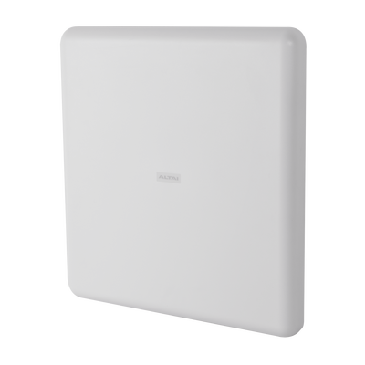 Punto de Acceso WiFi, PTP y PTMP Doble Banda Simultanea, Ideal Para Industria 4.0, Hasta 1.7 Km de Cobertura WiFi, Antena Sectorial MIMO 8x8 Integrada de 100° de Apertura en 2.4 GHz, MIMO 2x2 Conectorizado en 5 GHz.
