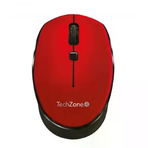 KIT DE TECLADO Y MOUSE TECHZONE TZ20COMB02 INA INAL AMBRICO USB NEGRO/AZUL
