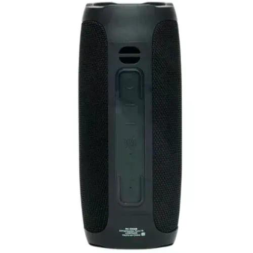 BOCINA PERFECT CHOICE PORTATIL OUTDOORS BLUETOOTH ALAMBRICO/INALAMBRICO USB A 30W NEGRO RESISTENTE AL AGUA