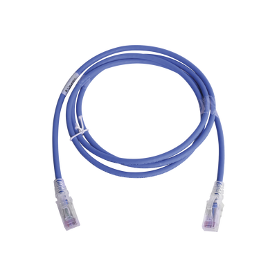 Patch Cord MC6 Modular Cat6 UTP, CM/LS0H, 1.52 Metros (5 Pies), Color Azul