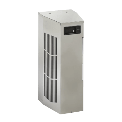 Aire Acondicionado Compacto SpectraCool Interior/Exterior, Uso en Gabinetes de Telecomunicaciones, Frío, 4000 BTU, 460 Vca, de Acero