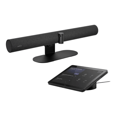 Panacast 50 Video Bar System UC para Zoom o Microsoft Teams, Solución Todo en Uno con Pantalla Táctil, Barra de Video con Zoom Inteligente (8500-232)