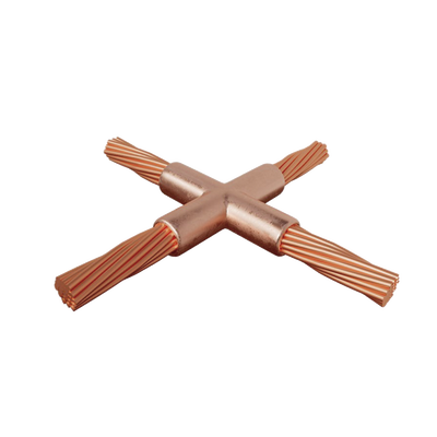 Molde para Soldadura Exotérmica tipo X para cable 4/0 AWG - 4/0 AWG. 