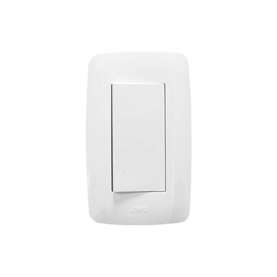 Apagador Escalera de 127 V~60 Hz 10 A / Color Blanco.