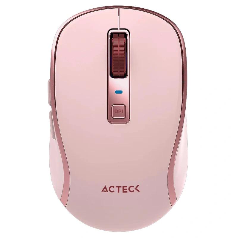 MOUSE ACTECK OPTIMIZE TRIP PRO MI580 INALAMBRICO OPTICO 1.600DPI ROSA