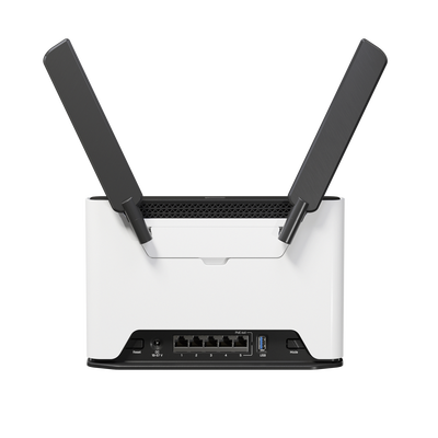 Chateau - Router Wi-Fi 6 MIMO 4x4, 2.5G y antenas externas para hogar y pequeñas oficinas