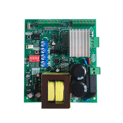 Tarjeta Electrónica 1024 433 MHZ (Nitro) / Compatible con Motores E-16718 y E-16720