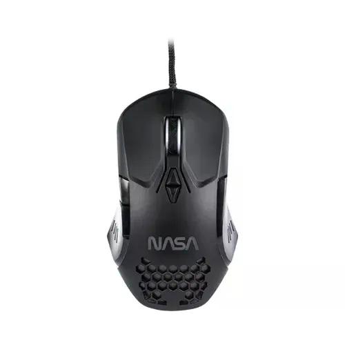 MOUSE GAMER TECHZONE OPTICO NASA NS GM01 ALAMBRICO 6.000DPI NEGRO