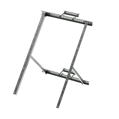 Montaje para Panel Solar de Poste o Torre Galvanizado Electrolítico (Ver Compatibilidad).