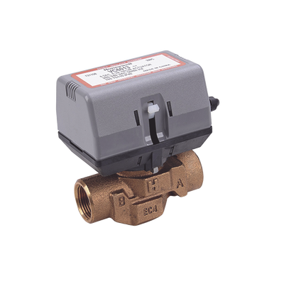 Válvula 3/4 De 2 Vías Conexión de rosca BSPT Con Actuador 40011 A 120V, On/off