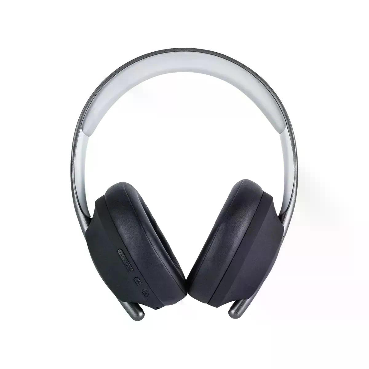 DIADEMA TECHZONE AUDIFONOS CON MICROFONO TZDJ01 BLUETOOTH INALAMBRICO 3.5MM NEGRO