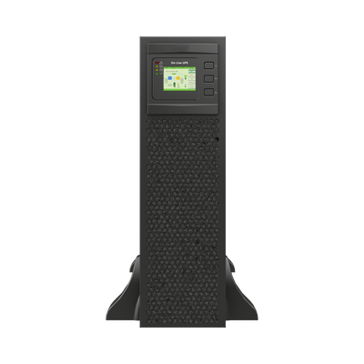 UPS de 15 KVA/15 kW, Online Doble Conversión, 120 Vac de Entrada 3 Fases, Entrada Hardwired, Onda Senoidal Pura, Torre o Rack