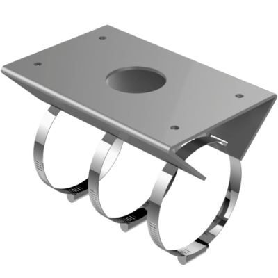 Montaje de Poste  para Exterior / Compatible con PTZ HIKVISION / epcom / HiLook