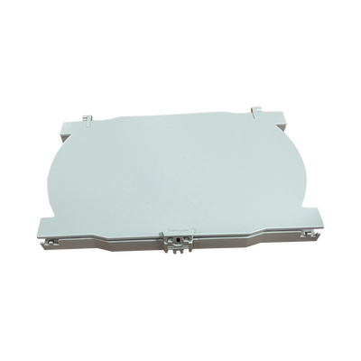 Charola de Empalme para Fibra Óptica, Protección para 24 Empalmes de Fusión o Mecánicos, Compatible con Distribuidor LPODF8002