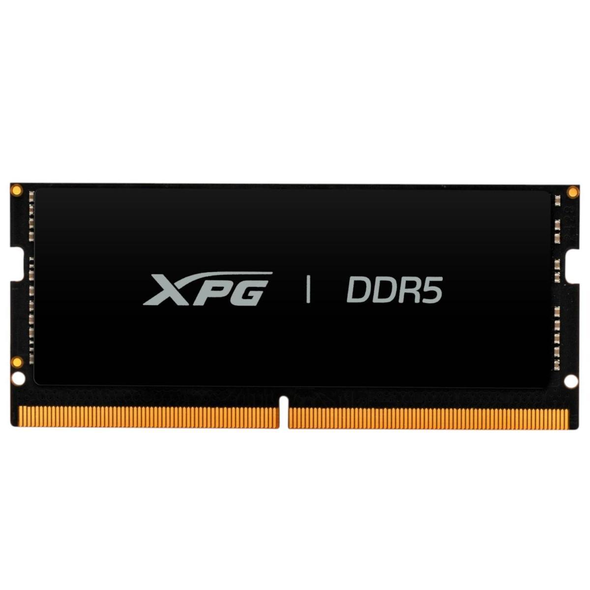 MEMORIA RAM SODIMM DDR5 XPG HUNTER 16GB 5600MTS (AX5S5600C4616G-SBHT)