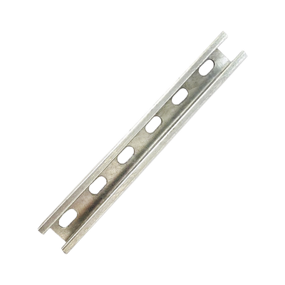 Unicanal Perforado, 4x4, 3000 mm, acabado Galvanizado por inmersión en caliente