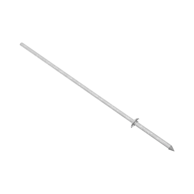 Clavo Para Tablero de Arnés, de 6.5 mm (0.26 pulgadas), de Acero, Paquete de 100pz