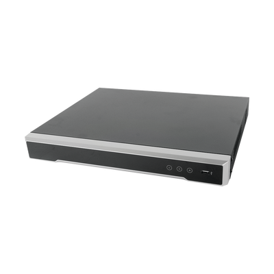 NVR 8 Megapixel / 8 Canales IP / 8 Puertos PoE+ / 4K video output / up to 8MP recording.