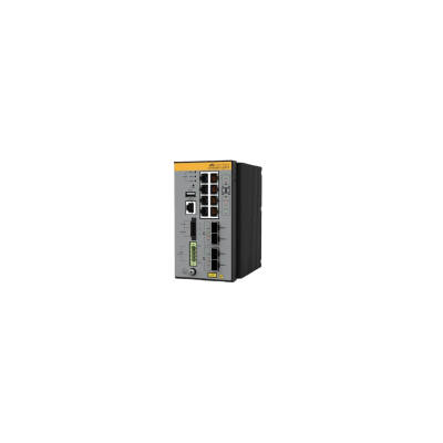 Switch Industrial de Alto Desempeño | 8 GE | 2 SFP | 2 SFP+ |  TAA