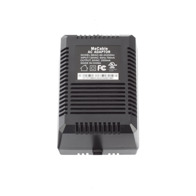 Transformador de 24 VCA / 2.5 Amp (60 VA) / Multiples Usos / Recomendado para PTZ TURBOHD e IP / Interior 