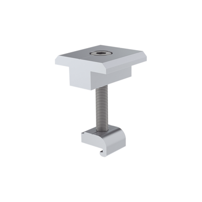 Sujetador intermedio anodizado 40mm