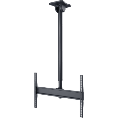 Soporte de Techo Universal Paramount PCM150 para Pantallas de 43" a 90"+ / Capacidad de Carga 150 lb (68 kg) / Ajuste Vertical 39.59" a 63.21" / Rotación 360° / Inclinación +20°/-5° / Montaje en Techos Planos 