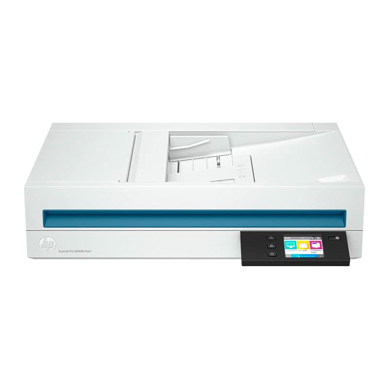 ESCANER HP N4600 FNW1 SCANJET PRO PLANA ADF 40 PPM 80 IPM 1YR 20G07A