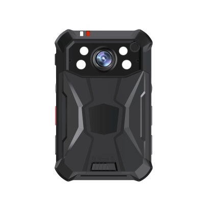 Body Camera Portátil / Grabación a 2K / Pantalla 2.4" LCD / IP68 / H.265 / 64 GB de Almacenamiento / GPS / WIFI / 3G y 4G / Fotos de Hasta 40 Megapixel / Micrófono Integrado
