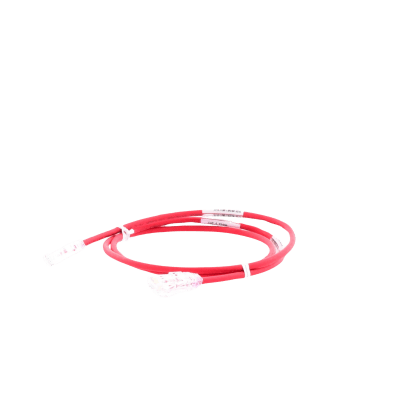 Cable de Parcheo TX6, UTP Cat6, Diámetro Reducido (28AWG), Color Rojo, 0.61 Metros (2 Pies)