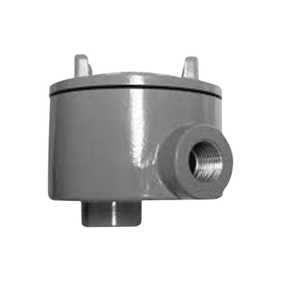 Caja con Tapa Tipo GRB de 1 1/4 " (32 mm) / Caja a Prueba de Explosión / Para Áreas Peligrosas con Tapa / Libre de Cobre.
