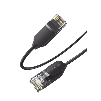 Cable Ethernet Cat6A UTP Ultra Delgado 1 Metro (3.28 Pies)