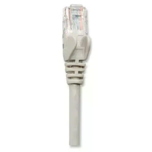 CABLE PATCH CAT 5E, UTP 3.0F (1.0M) INTELLINET COLOR GRIS 318921