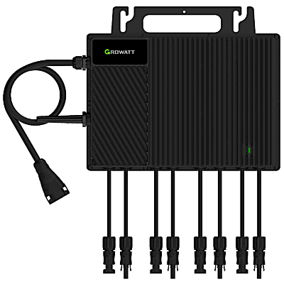 Microinversor de 2.5 KW / 4 MPPT Independientes / Corriente ISC 20A / Protección IP67 / 500W a 700W+
