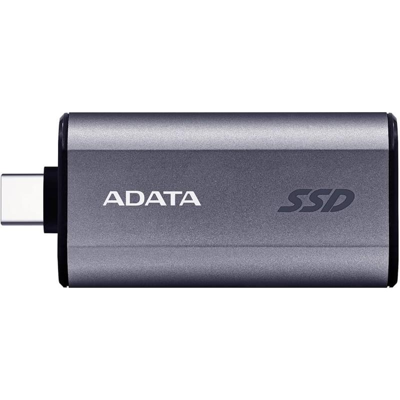 SSD EXTERNO ADATA SC750 500GB USB-C 3.2 1,000MB/S (SC750-500G-CCBK)