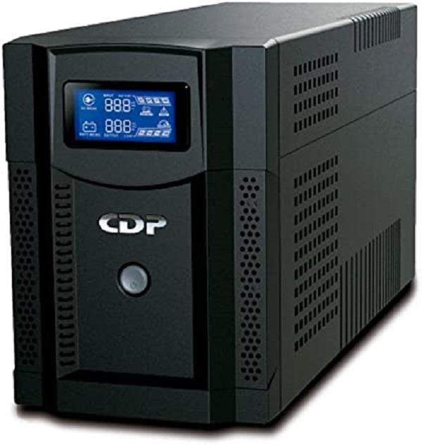 CDP UPRS-1508 1500VA/1050W UPS INTERACTIVA AVR 8 SALIDAS, PROTECCION RJ45, LCD, SOFTWARE 120 VAC