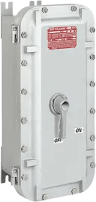 Enclosure para Circuit Breaker / Serie B7C / 150A 600VAC 3 Polos / Marco FDB / Aluminio / NEMA 3 4 4X 7 9 / Clase I II III Div 1&2 / Wall Mount