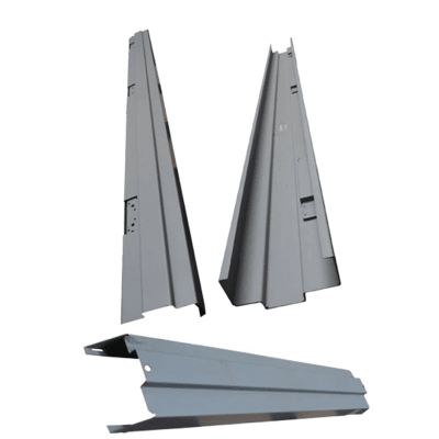 Marco metálico para puerta de emergencia izquierda para puerta MX9041