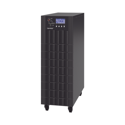 UPS Trifásico de 20 kVA/18 kW, Topología Online Doble Conversión, Voltaje de 208/220 Vca de L-L, Respaldo de 5 Minutos al 100% de Carga, Incluye Módulo y Banco de Baterías