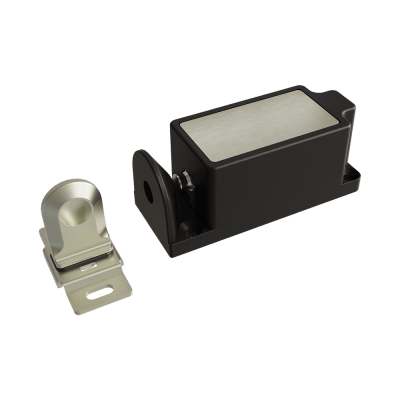 Cerradura para gabinetes abierta en caso de falla 